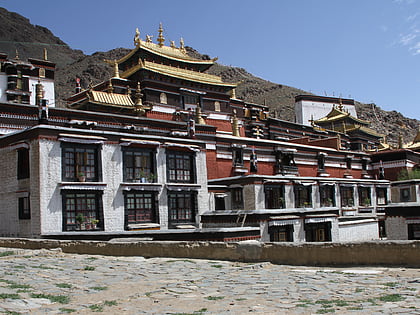 monasterio de tashilhunpo distrito de shigatse