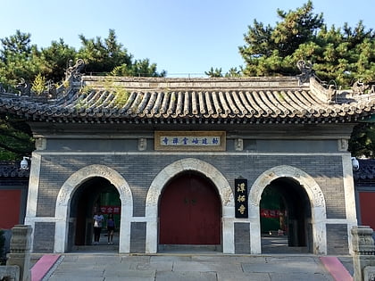 tanzhe tempel peking