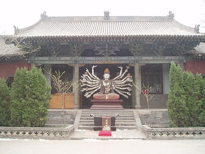 shuanglin tempel