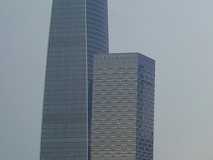 tianjin modern city office tower tiencin