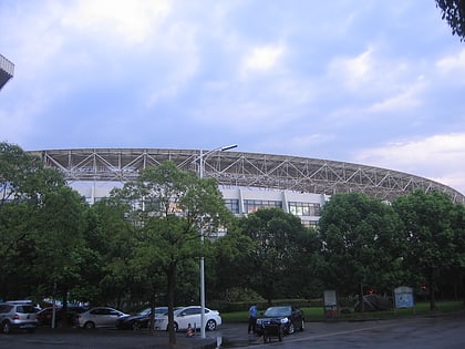 yuanshen sports centre stadium szanghaj