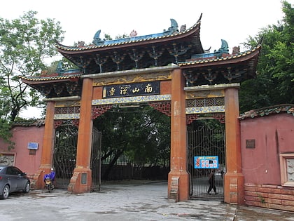 nanshan temple zhangzhou
