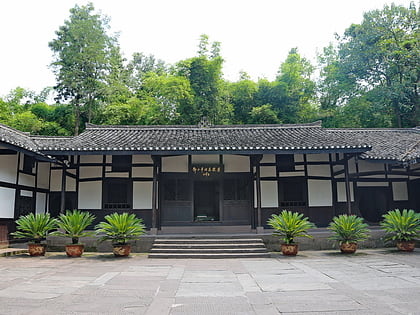 former residence of deng xiaoping guangan
