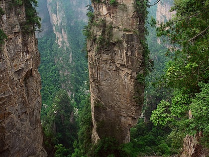 parque forestal nacional de zhangjiajie wulingyuan