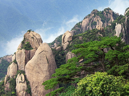 Park Narodowy Mount Sanqingshan