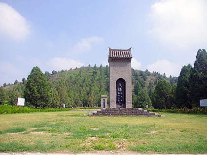 maoling mausoleum xianyang