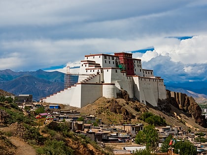 shigatse dzong xigatse