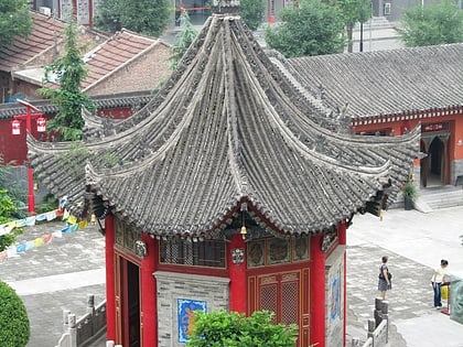 guangren temple xian