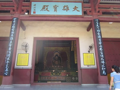 jianshan temple xian de yangshuo