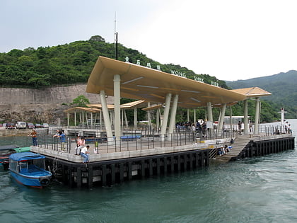 wong shek pier hongkong
