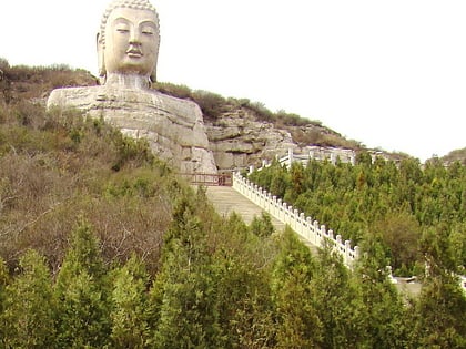 mengshan giant buddha taiyuan