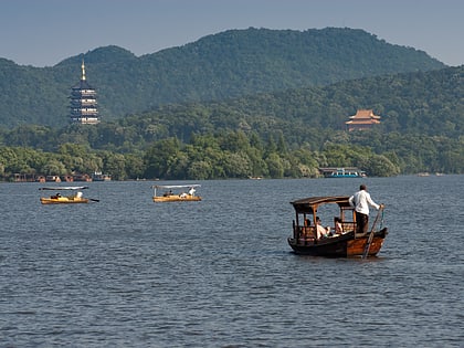 lago del oeste hangzhou