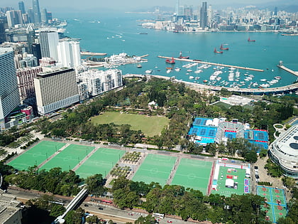victoria park hongkong