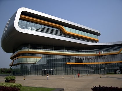 shanghai auto museum szanghaj
