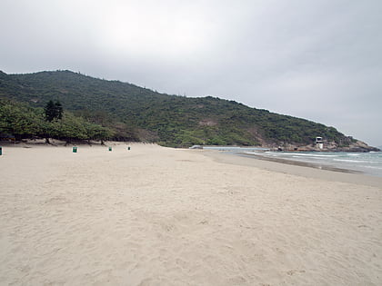 big wave bay beach hong kong