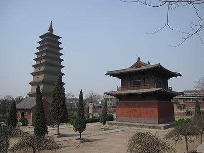 xumi pagoda shijiazhuang