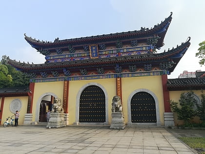 songbai temple changsha