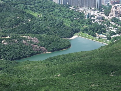 pok fu lam reservoir hongkong