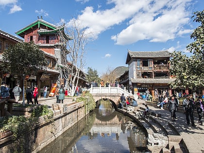 ciudad vieja de lijiang