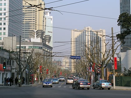jingan district szanghaj