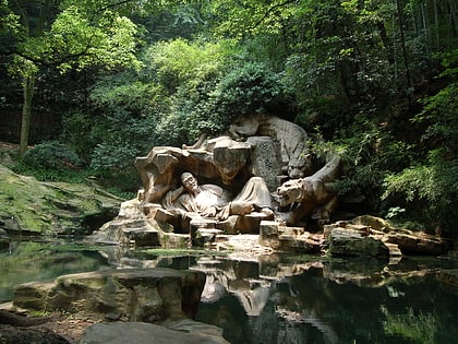 dreaming of the tiger spring hangzhou