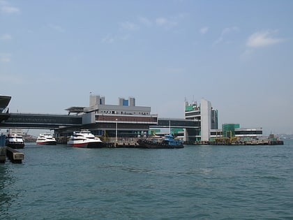 hong kong macau ferry terminal hongkong