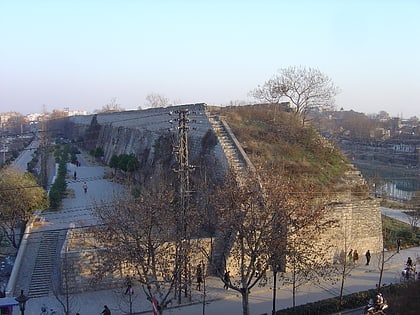 city wall of nanjing nankin