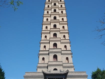 temple de la pagode haibao yinchuan