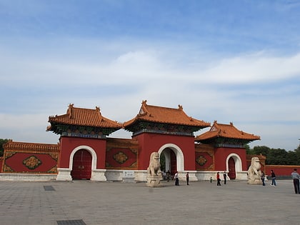 zhao mausoleum shenyang