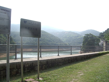 tai tam byewash reservoir hongkong