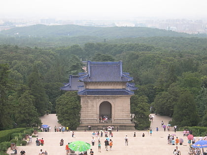 Mausolée de Sun Yat-sen