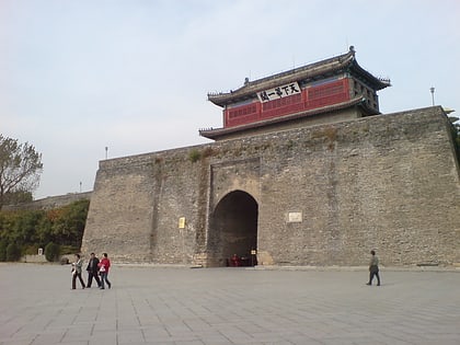 shanhai pass great wall of china