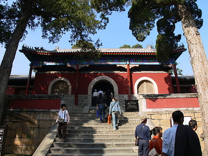 tempel der azurblauen wolken peking
