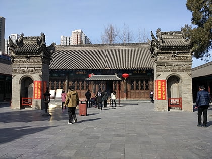 eight immortals temple xian