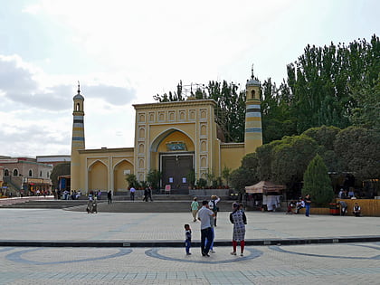 id kah mosque kashgar