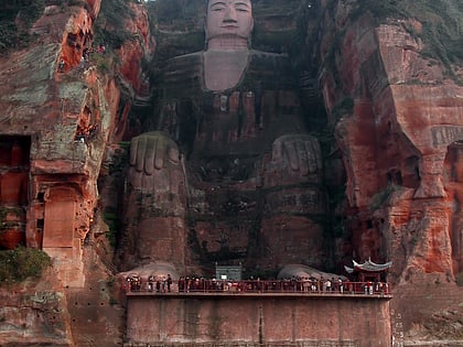 Großer Buddha von Leshan