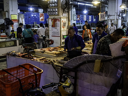 Mercado mayorista de mariscos de Huanan