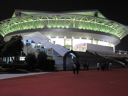 qi zhong stadium shanghai