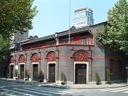 site of the first national congress of the chinese communist party shanghai