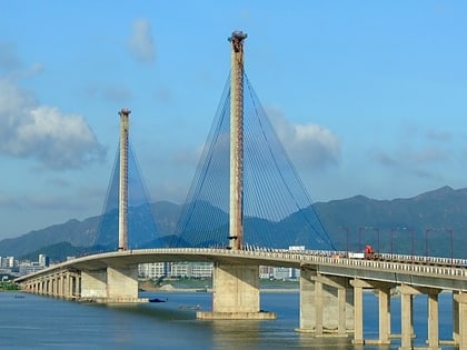 qiao bridge macao