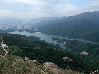 shing mun reservoir hongkong