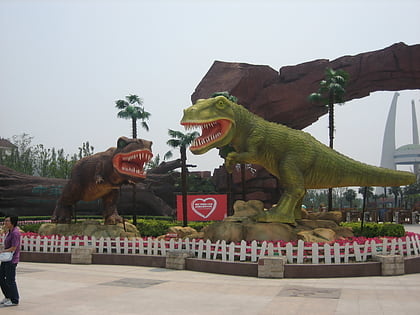 dinosaur park changzhou