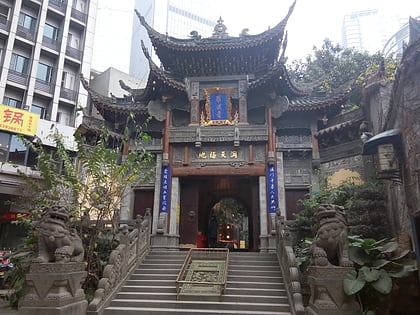 arhat tempel chongqing