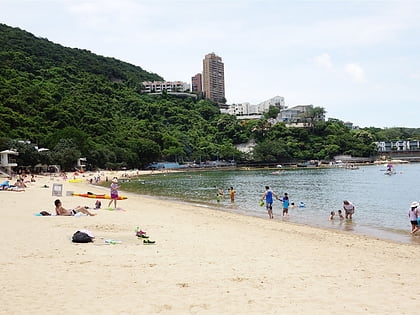 deep water bay beach hongkong