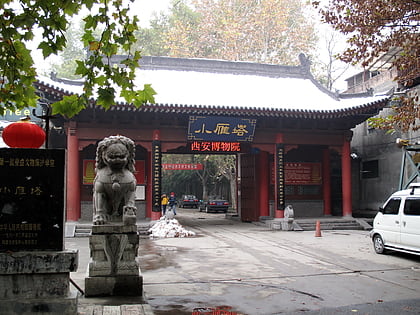 jianfu temple xian