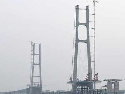 jiujiang yangtze river expressway bridge