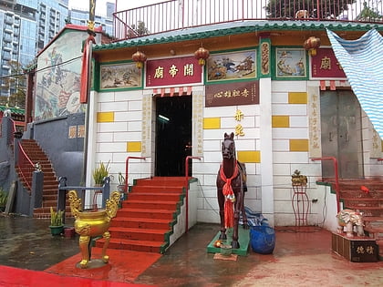 kwan tai temples in hong kong