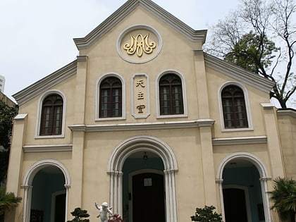 cathedral of the immaculate conception nanjing