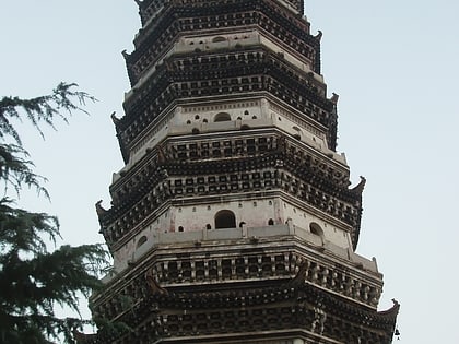 pagoda zhenfeng anqing