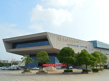 hunan museum of geology changsha